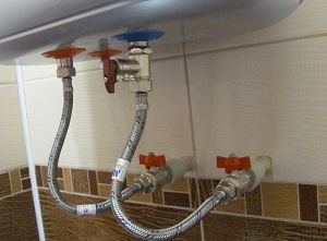 Подключение накопительного водонагревателя в Находке