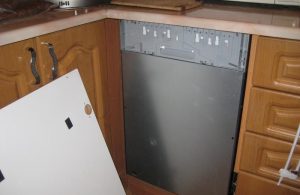 Установка фасада на посудомоечную машину в Находке
