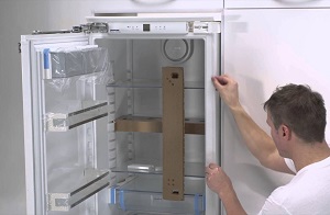 Установка встраиваемого холодильника в Находке